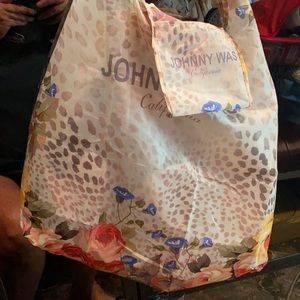 JOHNNY WAS tote bag NWOT